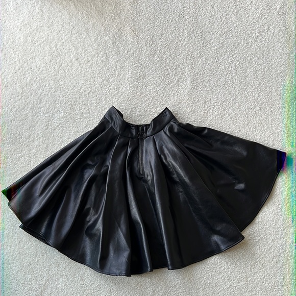 Eleven Paris faux leather skirt - Picture 3 of 5